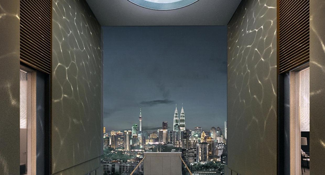 Lucentia Residence By Eas Maju Property Kuala Lumpur Exterior photo